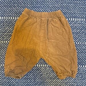 Monoprix French Baby Corduroy Pants